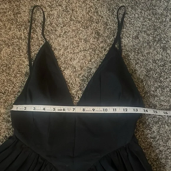 PARIS GEORGIA
Black Paloma Minidress XS - Picture 8 of 14